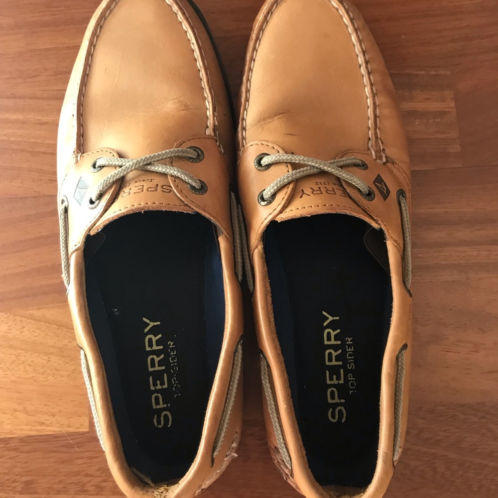 Sperry boat shoe men